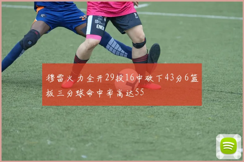 穆雷火力全开29投16中砍下43分6篮板三分球命中率高达55