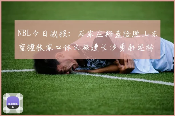 NBL今日战报：石家庄翔蓝险胜山东蜜獾张家口体文旅遭长沙勇胜逆转