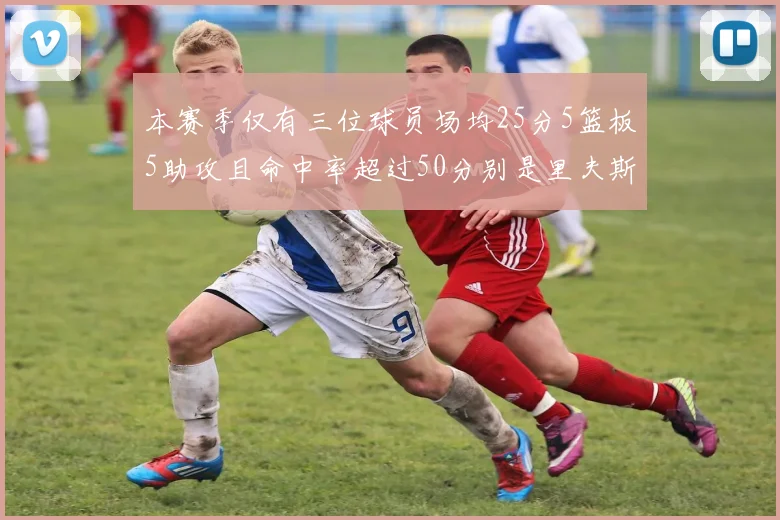 本赛季仅有三位球员场均25分5篮板5助攻且命中率超过50分别是里夫斯约基奇和字母哥